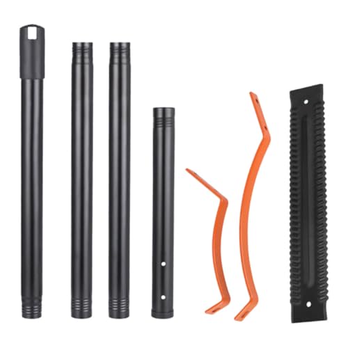BESPORTBLE Grass Metal Grass Cutter Manual Trimmer Serrated Blades Comfortable Long Handle Easy Assembly Garden Accessory