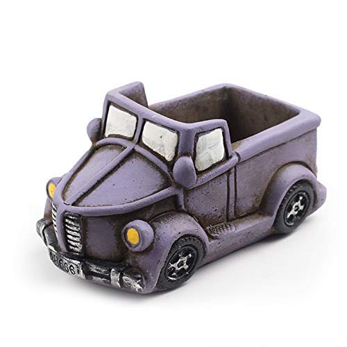 Moule pot de fleur voiture 3D en silicone pour decoration maison faite main