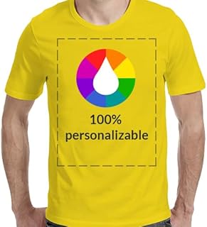 Camiseta Personalizada · Personalizable con Tus Fotos y Textos · A Todo Color Serigrafía