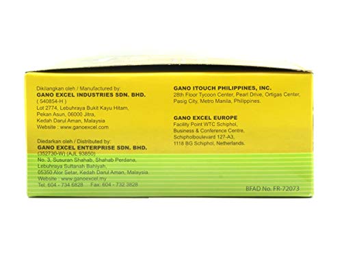 10 Boxes Gano Excel Gano Cafe Tongkat Ali Coffee Ganoderma Lucidum Extract #TOP1