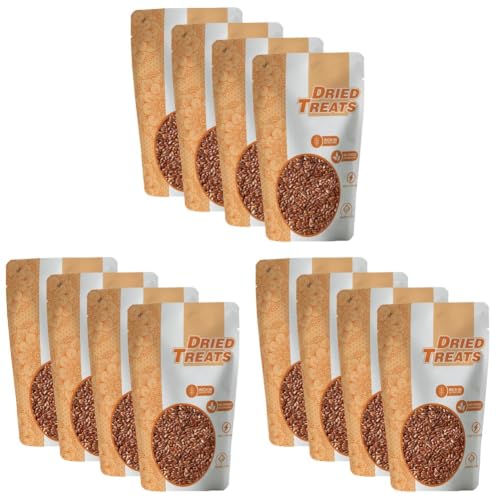 Image of Nurito Alsi (Flax Seeds) 1000 Grams (250 Grams X 4) - Super Snack for Office Employees, Busy Moms & Active Kids | Rich in Omega-3, Fiber & Protein | Supports Digestion, Heart Health, Boosts Immunity & Energy
