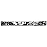 Buckle-Down Dodge Viper Seatbelt Belt - More Colors (Black and White Paint Splat)