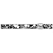 Buckle-Down Dodge Viper Seatbelt Belt - More Colors (Black and White Paint Splat)