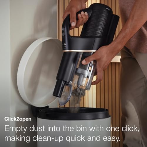 Miele Duoflex Vacuum Cleaner, Cordless and Bagless Multi-Use Flexible Stick Vacuum with Attachable MultiFloor Brush, in Brilliant White/Space Grey/Nordic Blue by Miele - Image 8