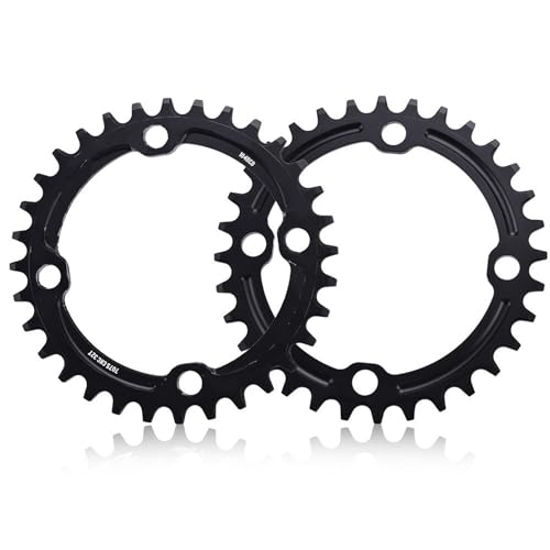 Tbest 32/34/36/38T Single Chainring Narrow Wide Chainring 104 BCD - Image 4