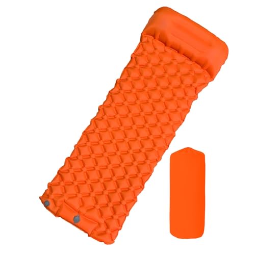 Aufblasbare Matratze, Camping, aufblasbare wasserdichte Campingmatte – Outdoor-Campingunterlage, Rucksackausrüstung für