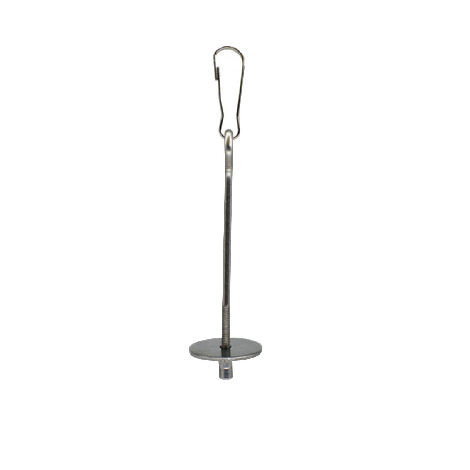 Rianpesn Parrot Feeder - Bird Feeders for Cage,Foraging Toy, Bird Food Treat Skewer, Stainless Steel Fruit Fork Vegetable Stick Holder