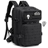 BAGZY Mochila Táctica 25L Impermeable Mochilas Militares de Asalto del Ejército Bolsa Bug Out de 3 Días Mochila Crossfit Hombre para Acampar Senderismo Supervivencia Mochilas de Viaje Cabina 40x20x30
