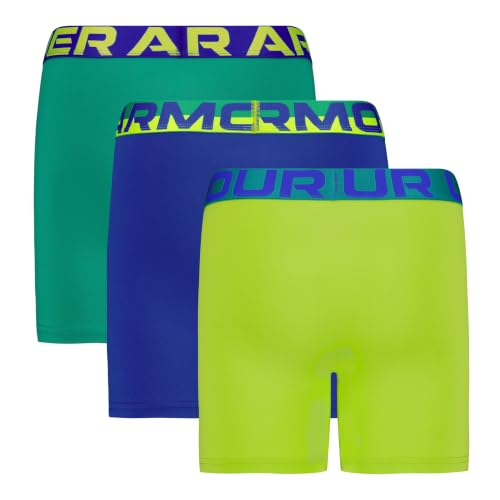 Image of Under Armour Performance Tech- Prints 3-pack (big Kid)