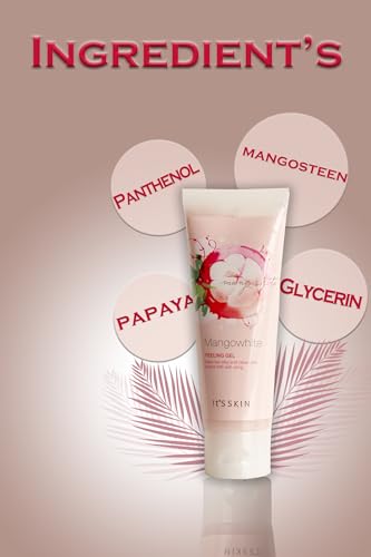 Its Skin Mango White Peeling Gel, Multicolor, 120 ml - Image 3