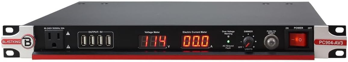 Blastking PC904-AV3 30A Power Conditioner