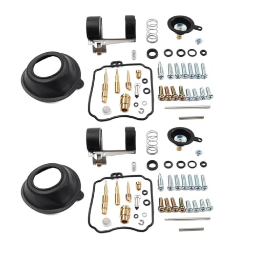 Kit de réparation carburateur moto XVS650A pièces usinées haute durabilité