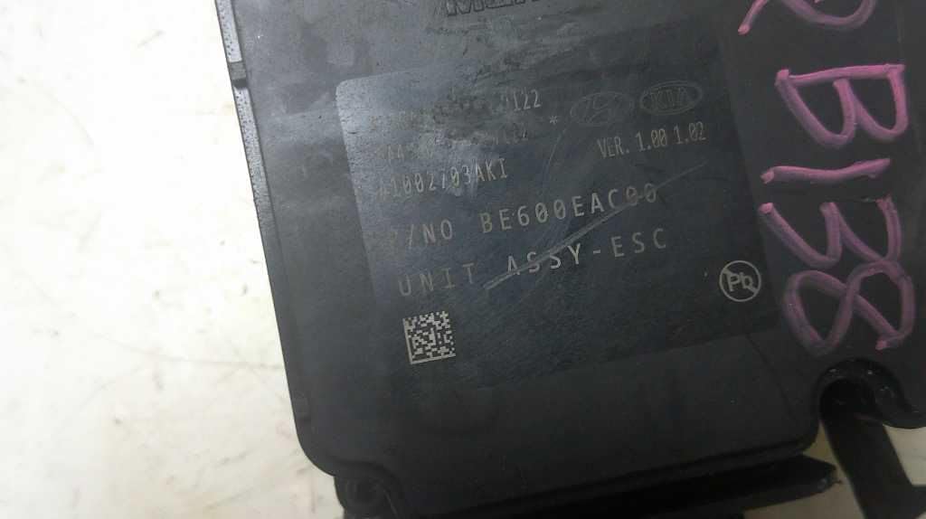 Anti-Lock Brake Part Actuator and Pump Assembly Model Fits 20-22 Soul 184011