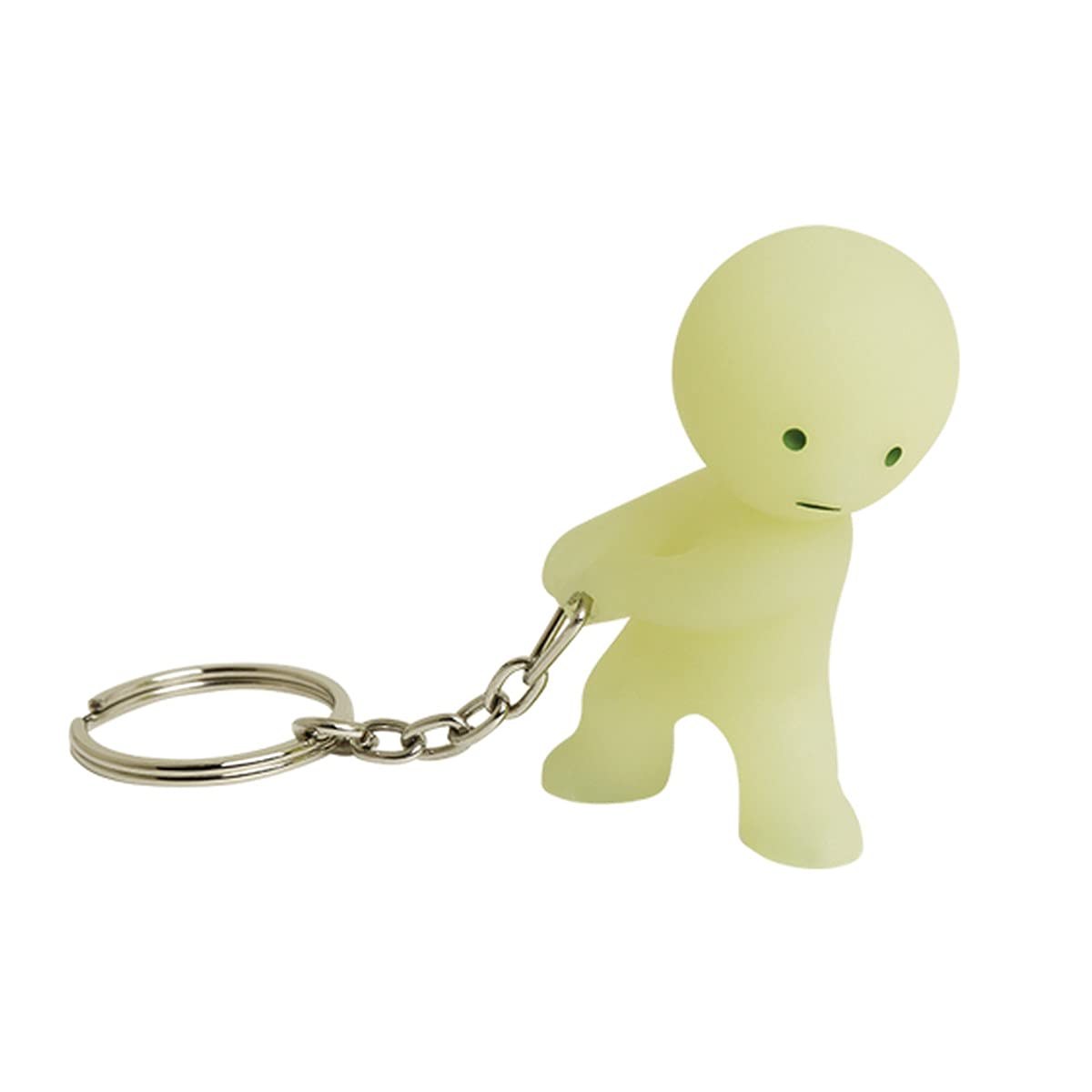 Dreams - Smiski Glow in The Dark Keychain - Carrying, Lime, One size