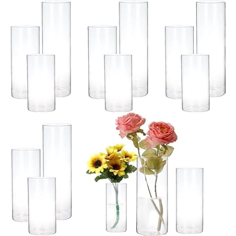 PHOSPHOR Hurricand 12-Piece Candle Holder Set Cover