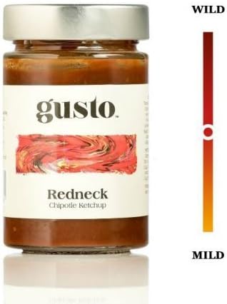 Redneck Chipotle Ketchup (3 x 200g)