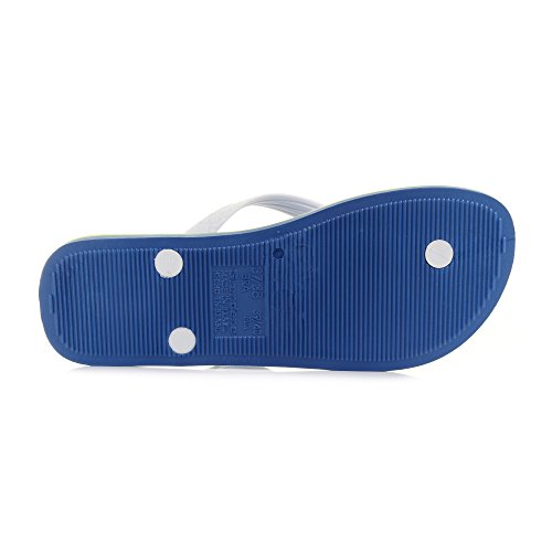 Image of Ipanema Men's Classica Brasil II AD FF Blue Rubber Flip Flops -6 UK