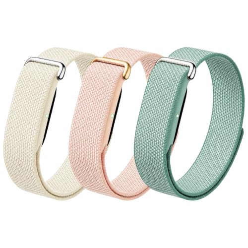 Google Fitbit Air�Ή��̃i�C���������p�X�g���b�v�B | �\�t�g�X�|�[�c�p�t�H�[�}���X���[�v�o���h�A���y�ʃ��[�N�A�E�g�t�����h���[�A�}�C�N�����߉\�A�ʋC���̂��郊�X�g�o���h�A�j�����p�B�����T�C�Y�B