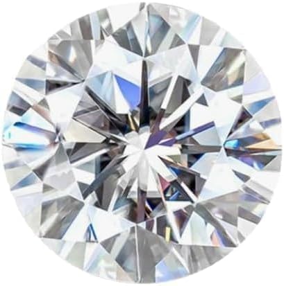 9.21 Ct Certified Natural Diamond – Round Brilliant Cut D Color VVS1 Clarity Loose Gemstone for Engagement Rings & Luxury Jewelry Making