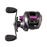 Baitcasting Fishing Reel,Compact Design Metal Body Baitcaster Reel,11LB Drag,20-Speed Magnetic Braki