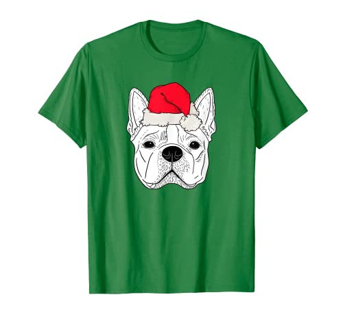 Boston Terrier Christmas Funny Birthday Dog Lover Gifts T-Shirt