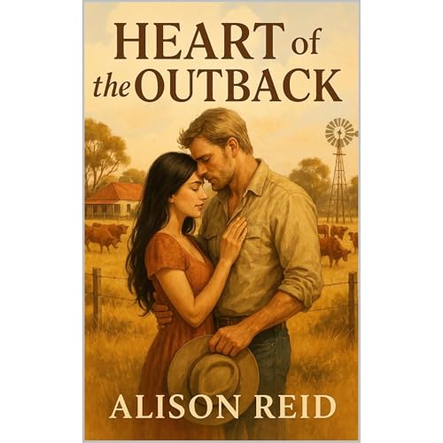 Heart of the Outback Audiolibro Por Alison Reid arte de portada