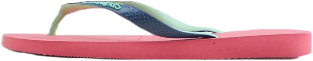 Havaianas Unisex Flip-Flops, Pink Porcelain, 8.5-9 US Men