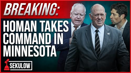 BREAKING: Homan Takes Command in Minnesota