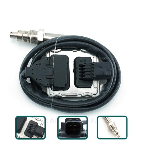 Sensor de óxido de nitrógeno 5WK96753 pieza 2872947 sonda NOx para gases de escape diésel 3