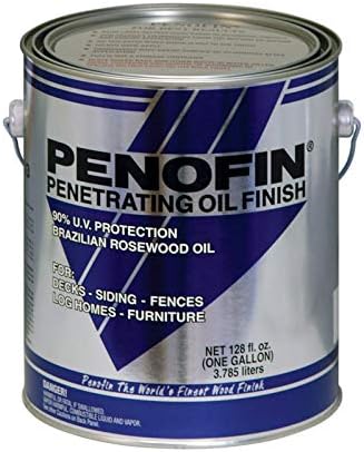 1 Gal Penofin F3ESAGA Sable Blue Label Premium Transparent Stain (250-VOC)