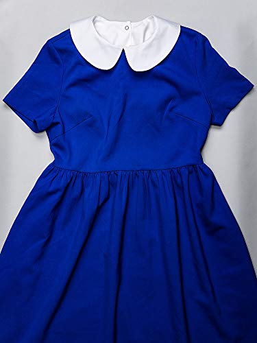 Satinior 2 Pieces Fake Collars Dickey Collar Detachable Collars For Women Girls (White), Medium #TOP3