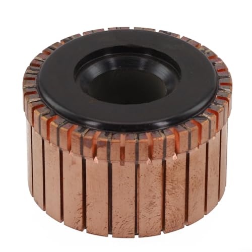 24P Dientes Motor Eléctrico Conmutador Cobre Ranura Tipo Adecuado para Herramientas Eléctricas y Motor de Alta Velocidad Aplicaciones 34 x 13 x 20 (23) mm