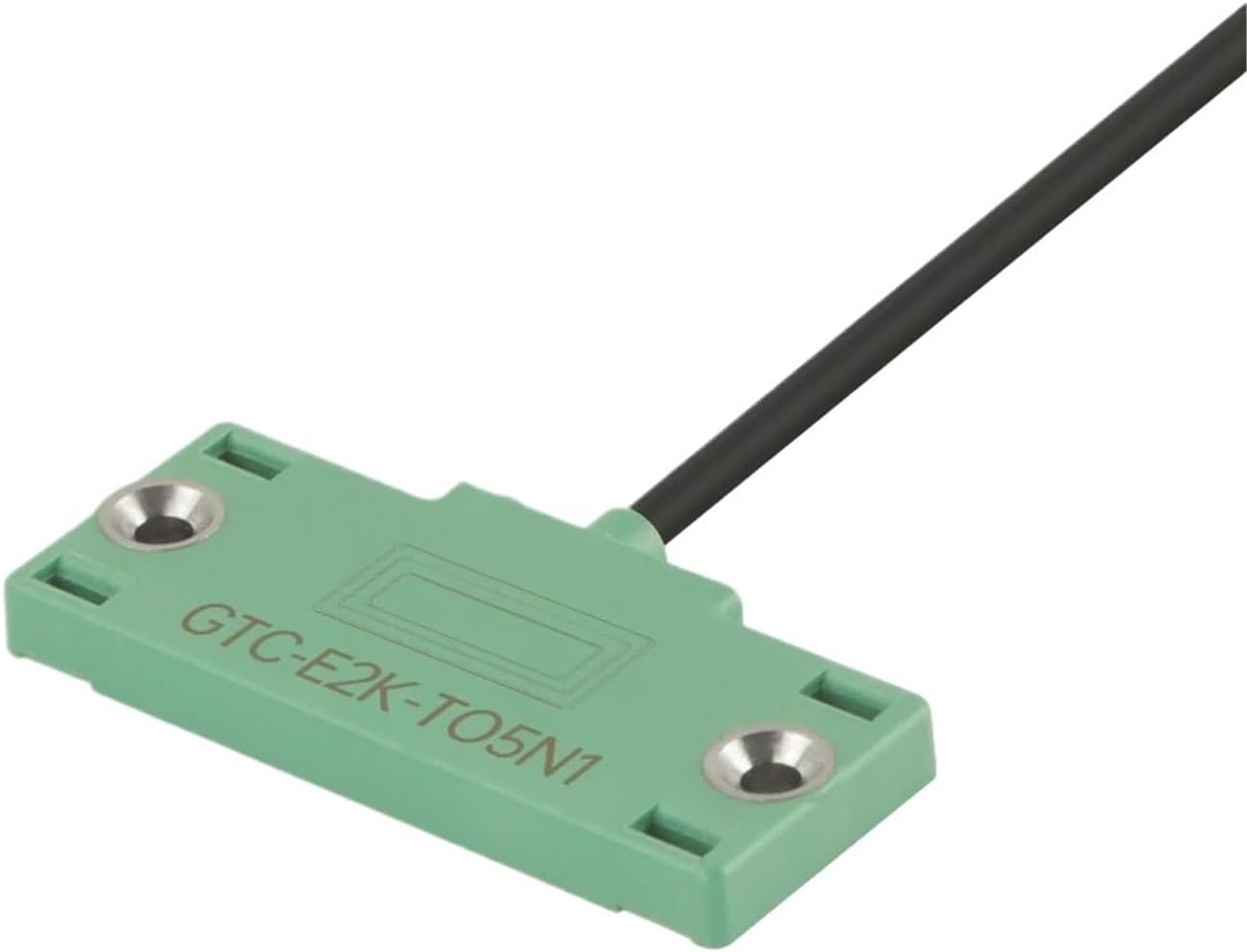 Capacitive Proximity Sensor Square Matrix Switch CBN5-F46-E0/1/2/3 12-24V DC 3-Wire NPN PNP NO/NC Sensing Distance 5mm(5MM DC3-wire PNP NC)