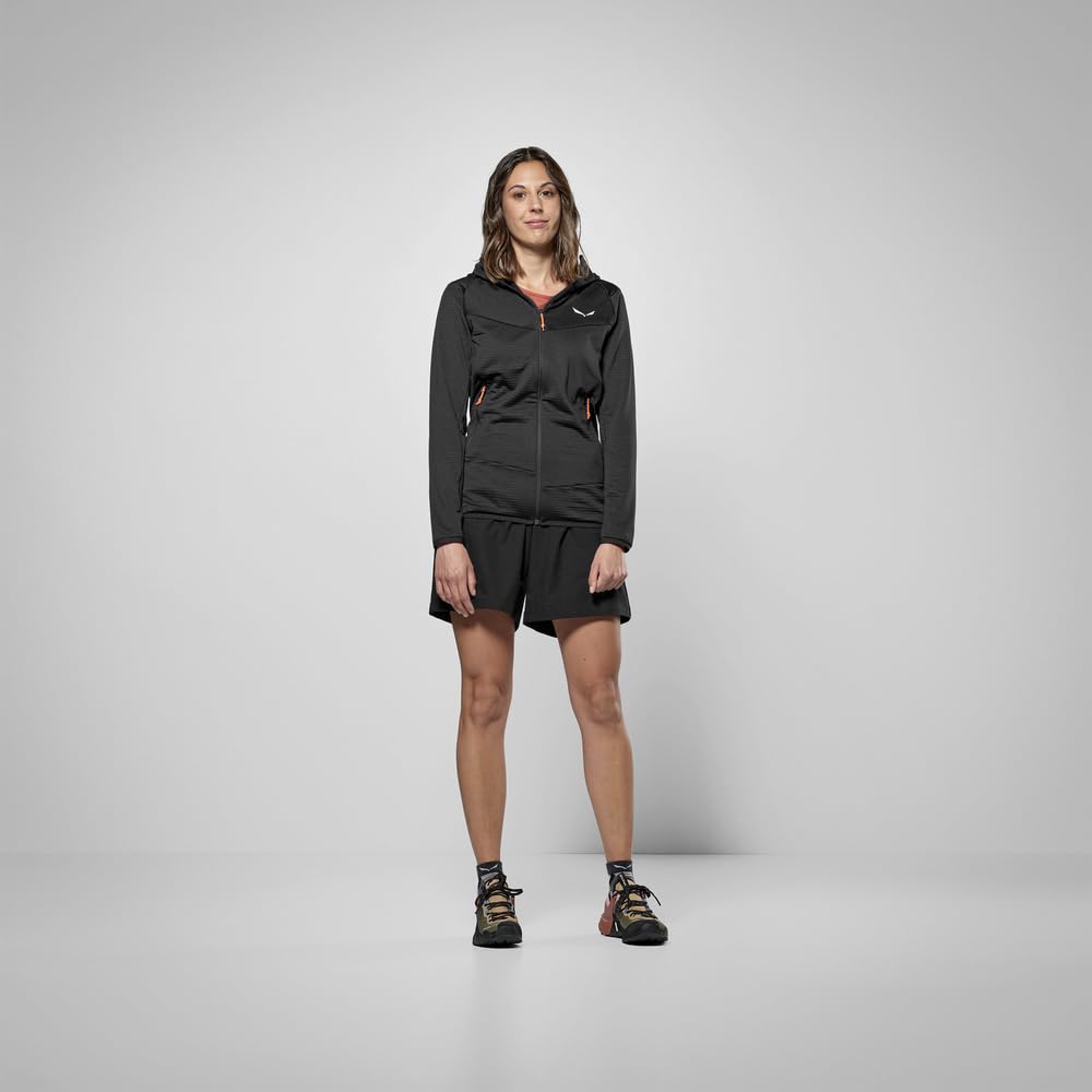 Salewa Puez Altavia Polarlite Fleecejacke mit Kapuze Damen