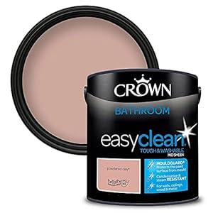 Crown Powdered Clay Badezimmerfarbe 2,5 l