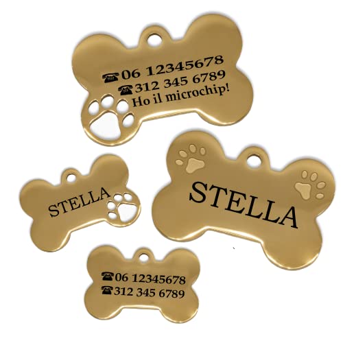 Medaglietta personalizzata per cani e gatti