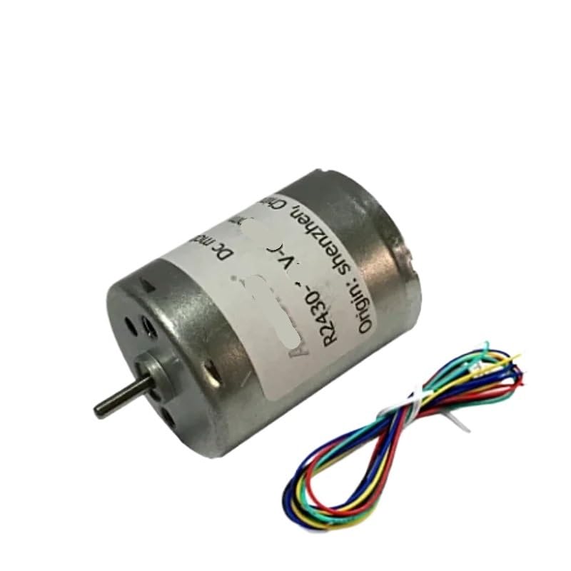Moteur sans balais R2430 12V pour vos projets de domotique silencieuse
