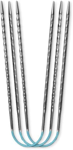 addi Flexiflips2 [Squared] Long Flexible Knitting Needles, Set of 3 (US 1 (2.5 mm)