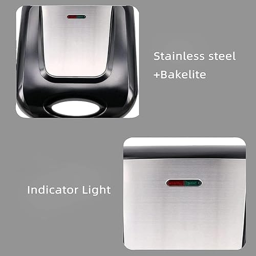 Walnut Cookie Maker 1400W Electric Non-Stick Double-Sided Heating Homemade Dried Fruit Maker with Indicator Light for Home Kitchen Use - Image 4