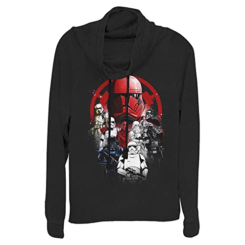 Camisa de Star Wars de tropas para mujer con diseño de póster oficial
