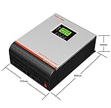 Configuración de la carga de la batería configurable a través del panel LCD.