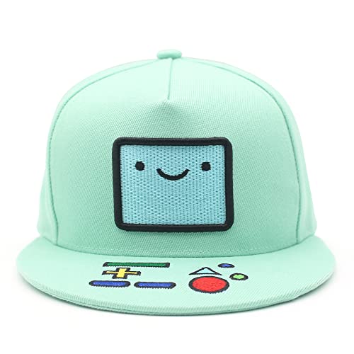Anime Baseball Cap, Cartoon Snapback Hats Outdoor Cap, Running Cap Embroidered Funny Dad Hat Adjustable Size All Seasons For Men Women Green #TOP1