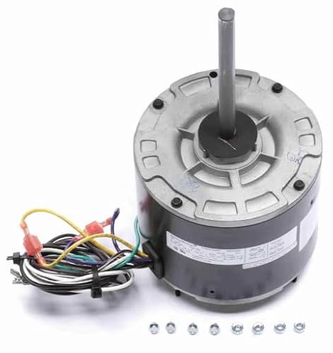 1/4 hp 1075 RPM 48 Frame 208-230V 5 5/8\" Diameter Condenser Fan Motor | EM3728F - Thumbnail 2