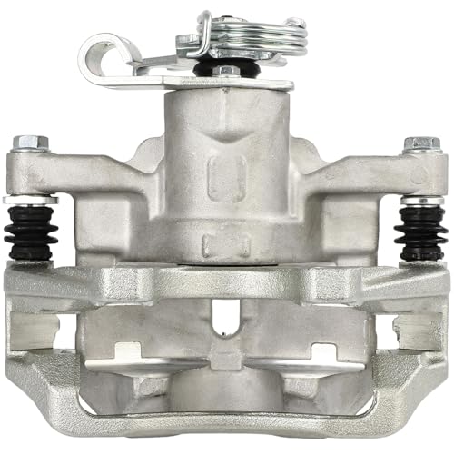 Image of 18B5014 Rear Left Disc Brake Caliper Assembly w /Bracket
