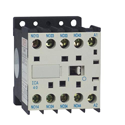 Contator Auxiliar Sibratec Ica40 4na 220vca 3030