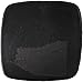 Rear Bumper Tow Hook Cover for IS250 06-08 LH Access Hole Cover Paint To Match Left Side
