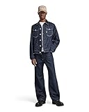 G-Star Para Hombre Chaqueta Arc, Azul (raw denim D23957-D443-001), L