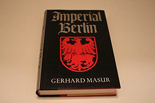 Imperial Berlin 0880294078 Book Cover