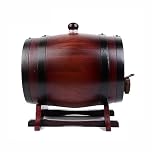 Hot Water Dispensers,Wooden Wine Barrel, Oak Wine Barrel Restaurant Bar Oak Barrel Empty Barrel Red Wine Barrel, Creative Restaurant Decoration Organisation (Color : Brown, Size : 39x30x39
