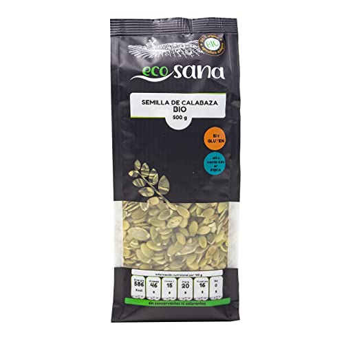 SEMILLA CALABAZA BIO 500G ECOSANA